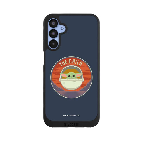 Samsung Galaxy A15 5G NIVOpure The Child Abzeichen Blau