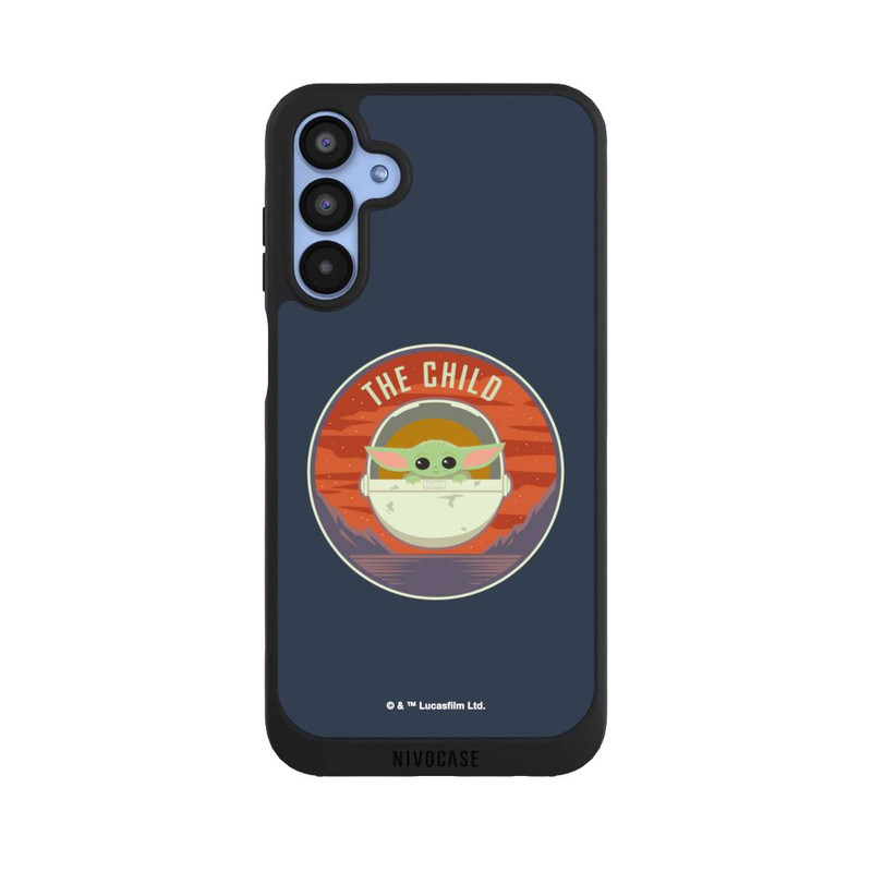 Galaxy A15 5G NIVOpure The Child Badge bleu