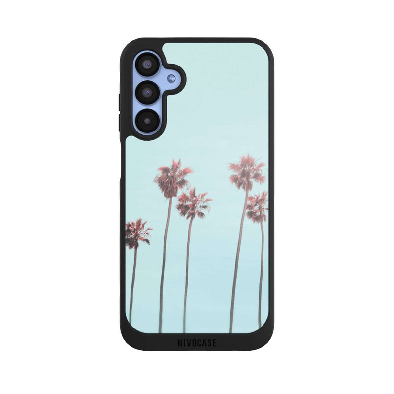 Galaxy A15 5G NIVOpure Hellrosa Strandpalme Paradies