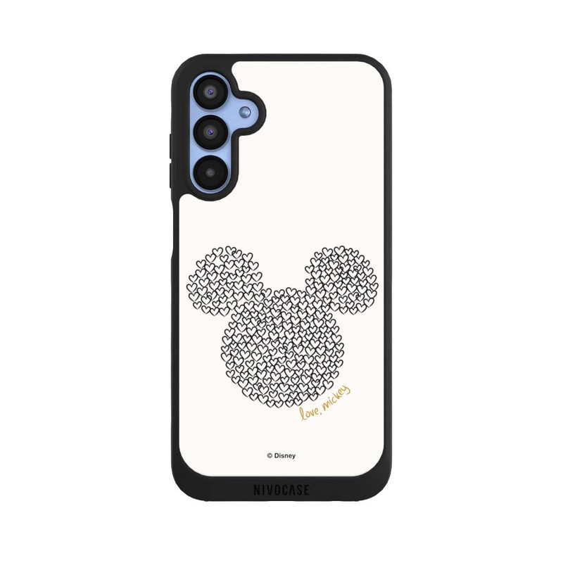 Galaxy A15 5G NIVOpure Mickey Noir et Blanc