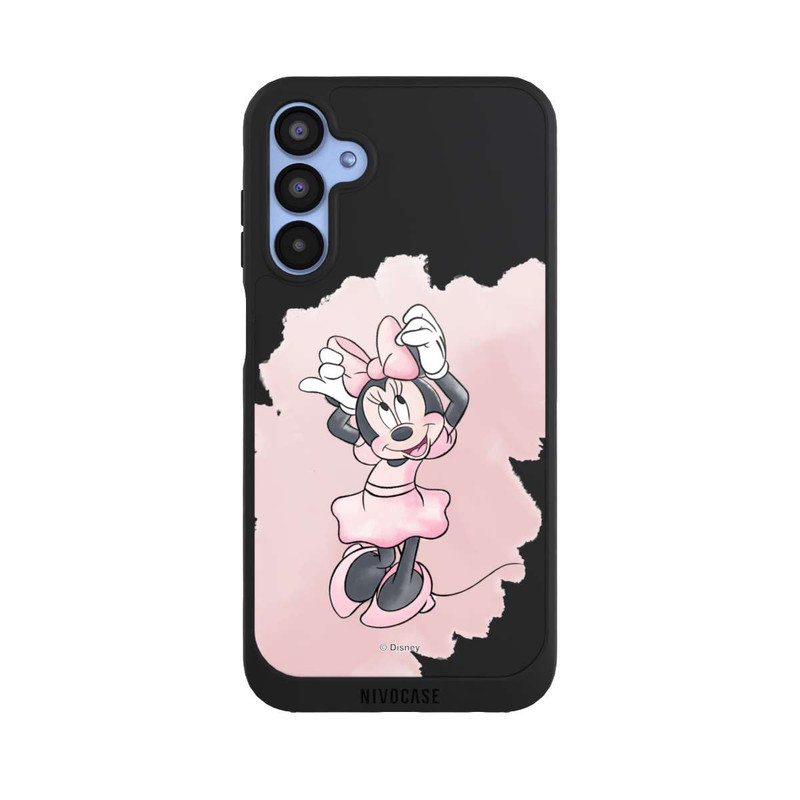 Galaxy A15 5G NIVOpure Minnie Watercolour Transparent