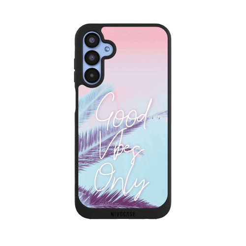 Samsung Galaxy A15 5G NIVOpure Palmen-Sonnenuntergang