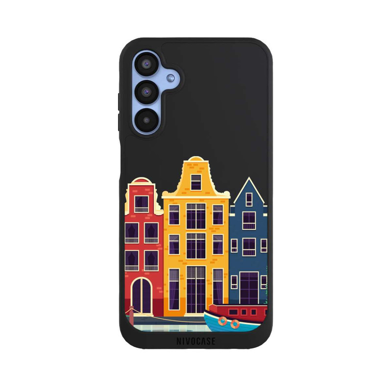 Galaxy A15 5G NIVOpure Amsterdam Transparent