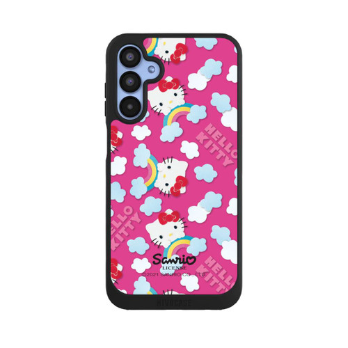 Samsung Galaxy A15 5G NIVOpure Hello Kitty Regenbogenmuster