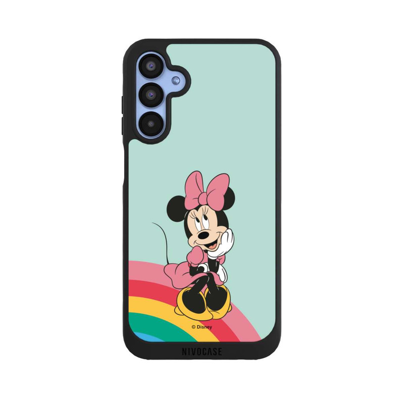 Galaxy A15 5G NIVOpure Minnie Arc-en-Ciel Portrait