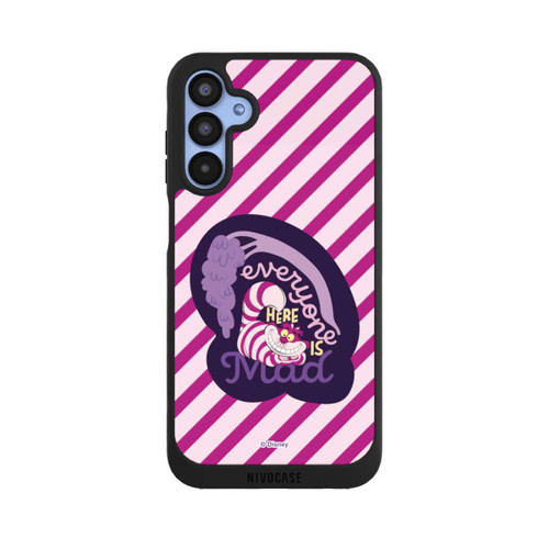 Samsung Galaxy A15 5G NIVOpure We Are All Mad Here Stripe