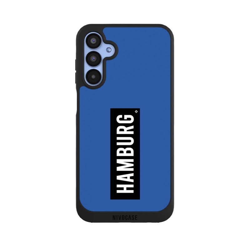 Galaxy A15 5G NIVOpure HSV Hamburg Schwarz Blau