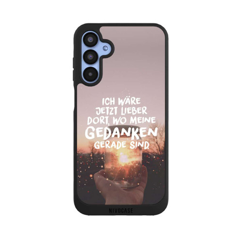 Samsung Galaxy A15 5G NIVOpure Ich Wäre Jetzt Lieber Dort