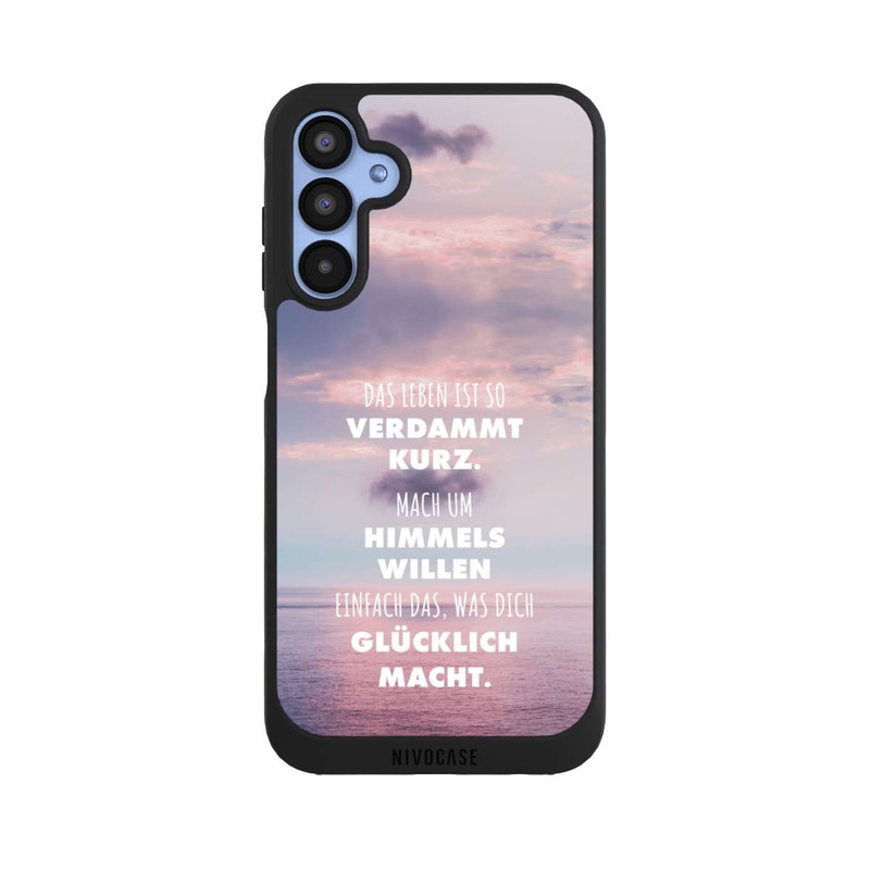 Galaxy A15 5G NIVOpure Das Leben Ist So Verdammt Kurz