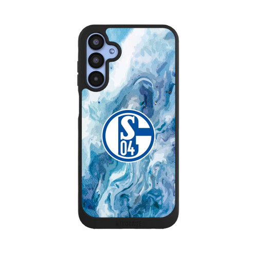 Samsung Galaxy A15 5G NIVOpure Schalke 04 Flüssig Blau