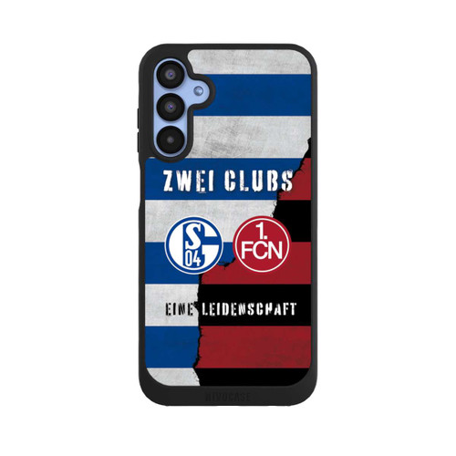 Samsung Galaxy A15 5G NIVOpure Fanfreundschaft Schalke x Nürnberg