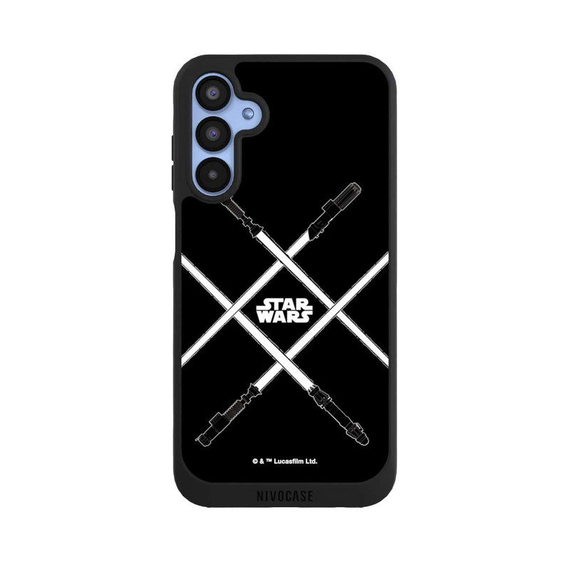Galaxy A15 5G NIVOpure Lichtschwerter Schwarz