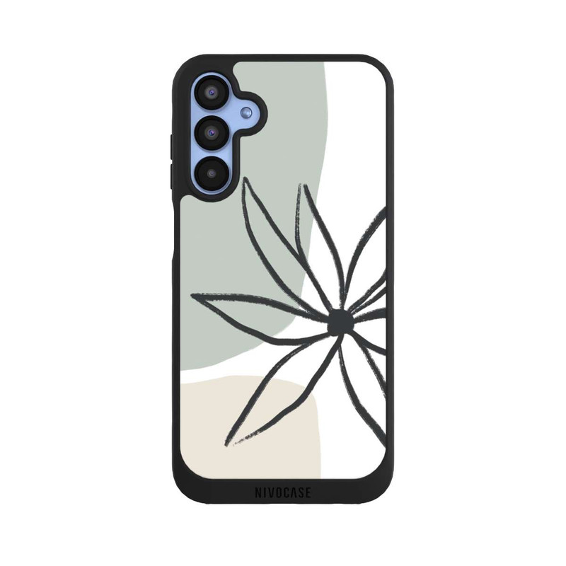 Galaxy A15 5G NIVOpure Blume Minze und Sahne