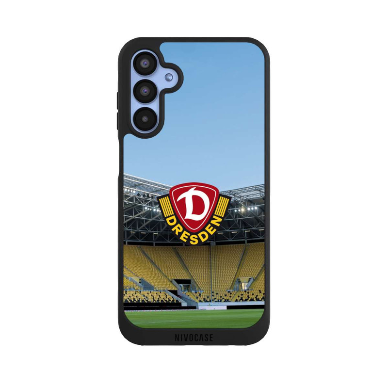 Galaxy A15 5G NIVOpure Dynamo Dresden Stadion Logo