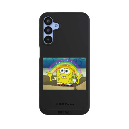 Samsung Galaxy A15 5G NIVOpure Spongebob - Regenbogen Meme transparent