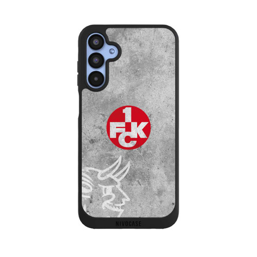 Samsung Galaxy A15 5G NIVOpure 1.FC Kaiserslautern-Beton Teufel