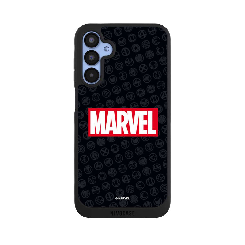 Galaxy A15 5G NIVOpure Marvel Logo Black Red 