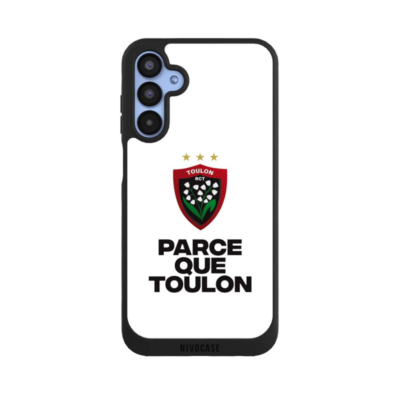 Galaxy A15 5G NIVOpure Parce Que Toulon Blanc