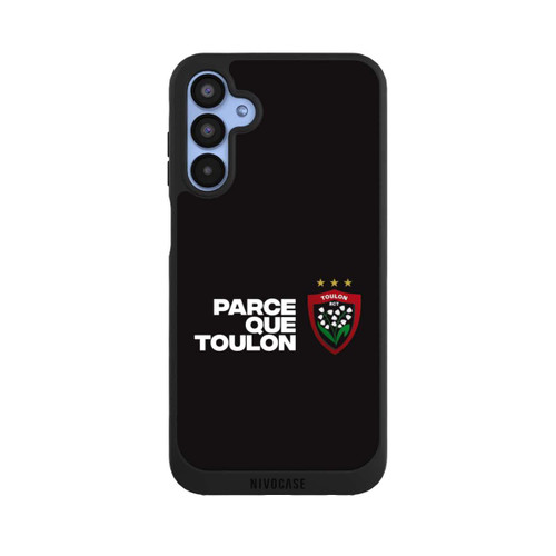 Samsung Galaxy A15 5G NIVOpure RC Toulonnais PQT Noir