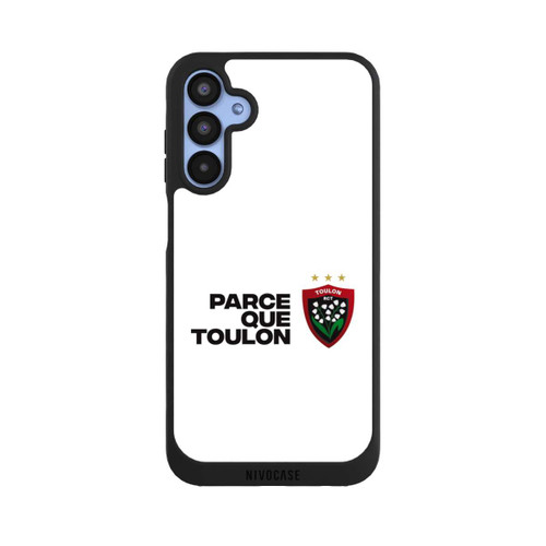 Samsung Galaxy A15 5G NIVOpure RC Toulonnais PQT Blanc