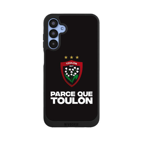 Samsung Galaxy A15 5G NIVOpure RC Toulonnais Noir