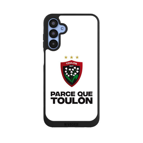 Samsung Galaxy A15 5G NIVOpure RC Toulonnais Blanc