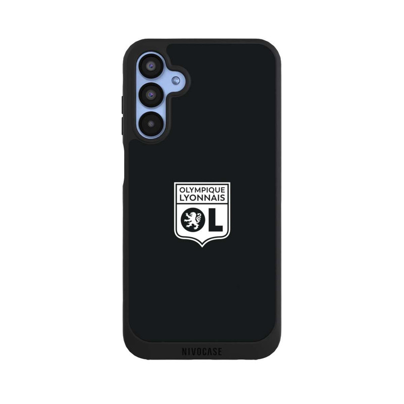 Galaxy A15 5G NIVOpure OL Logo Schwarz und Weiß