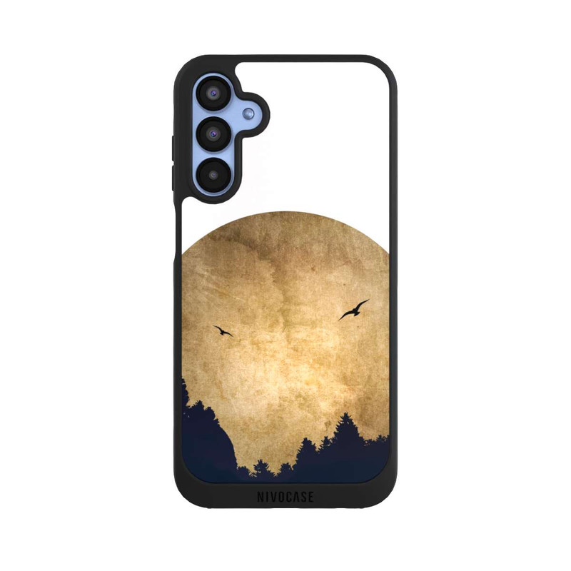 Galaxy A15 5G NIVOpure Zwei Vögel vor Mond