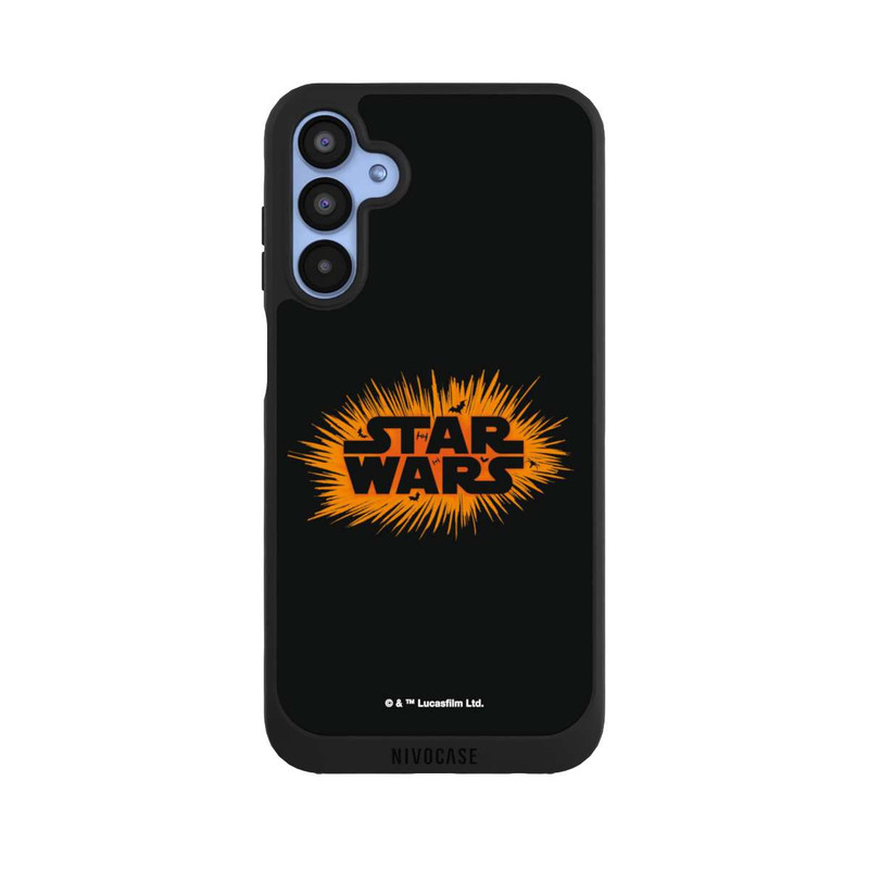 Galaxy A15 5G NIVOpure Star Wars Logo Orange Halloween Explosion