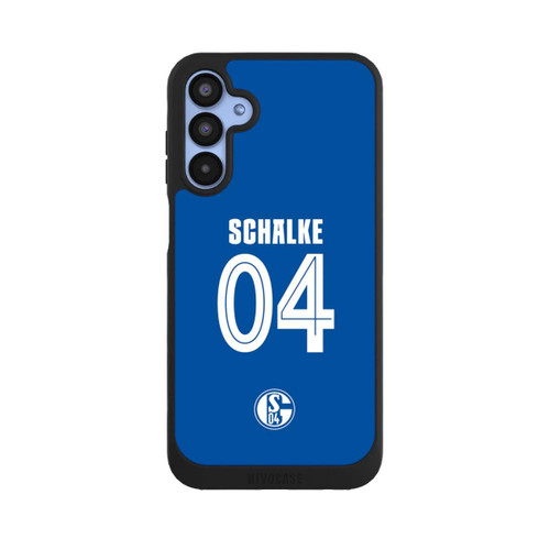 Samsung Galaxy A15 5G NIVOpure Schalke 04 Hellblau