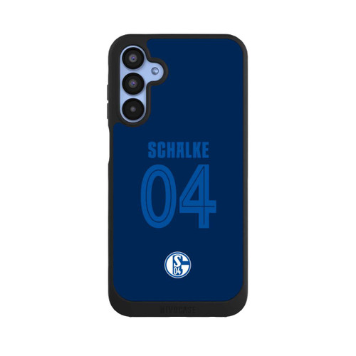 Samsung Galaxy A15 5G NIVOpure Schalke 04 Dunkelblau