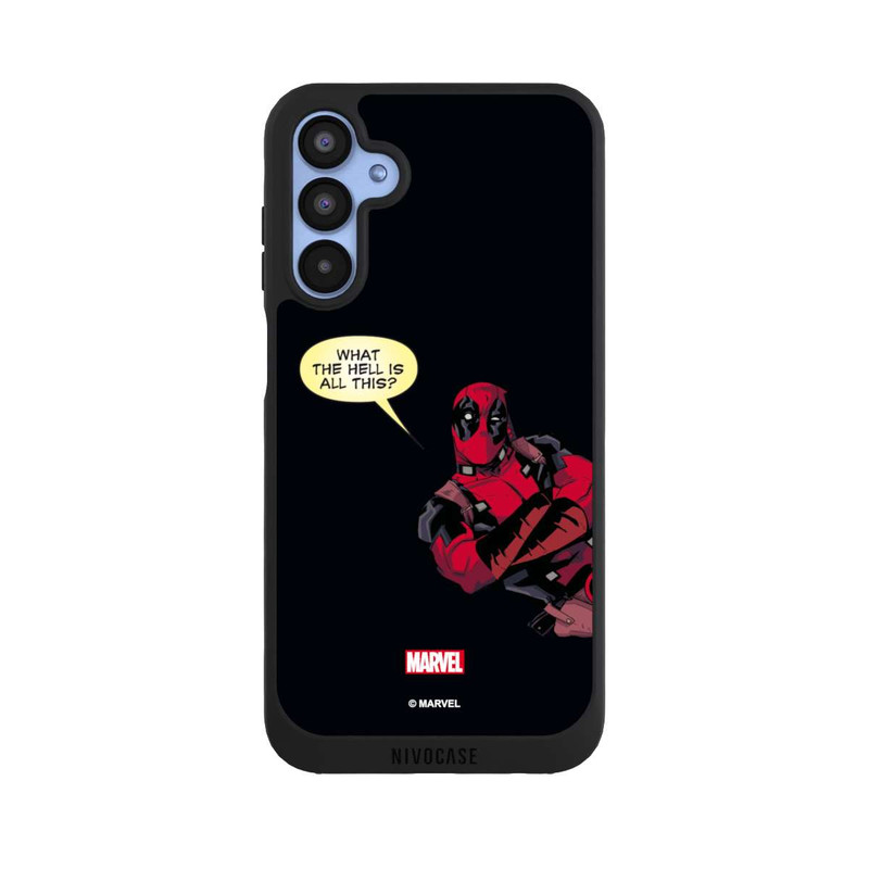 Galaxy A15 5G NIVOpure Deadpool What the Hell