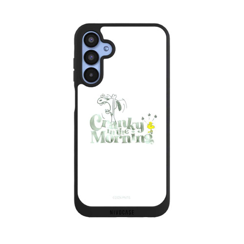 Samsung Galaxy A15 5G NIVOpure Snoopy Cranky in the Morning