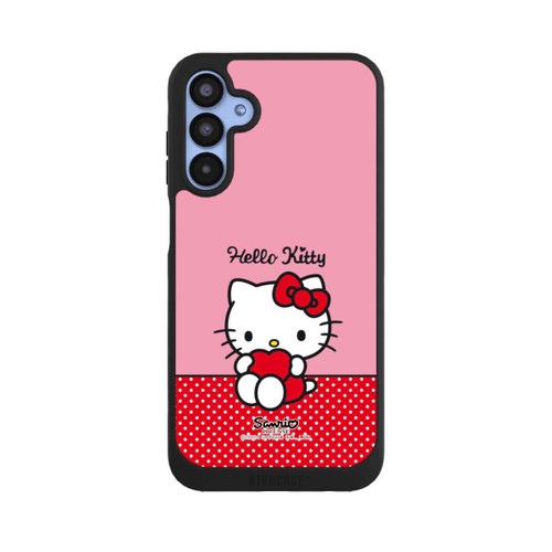 Samsung Galaxy A15 5G NIVOpure Hello Kitty sitzend mit Herz