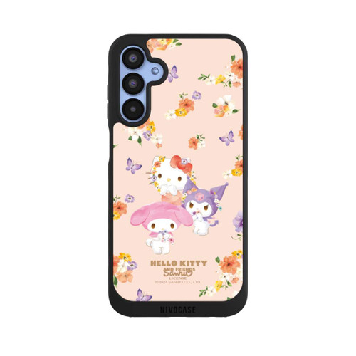 Samsung Galaxy A15 5G NIVOpure Hello Kitty Frühlingsblumen