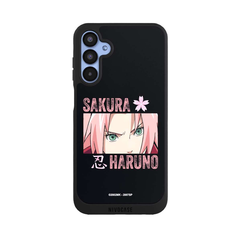 Galaxy A15 5G NIVOpure Sakura Haruno Gros plan