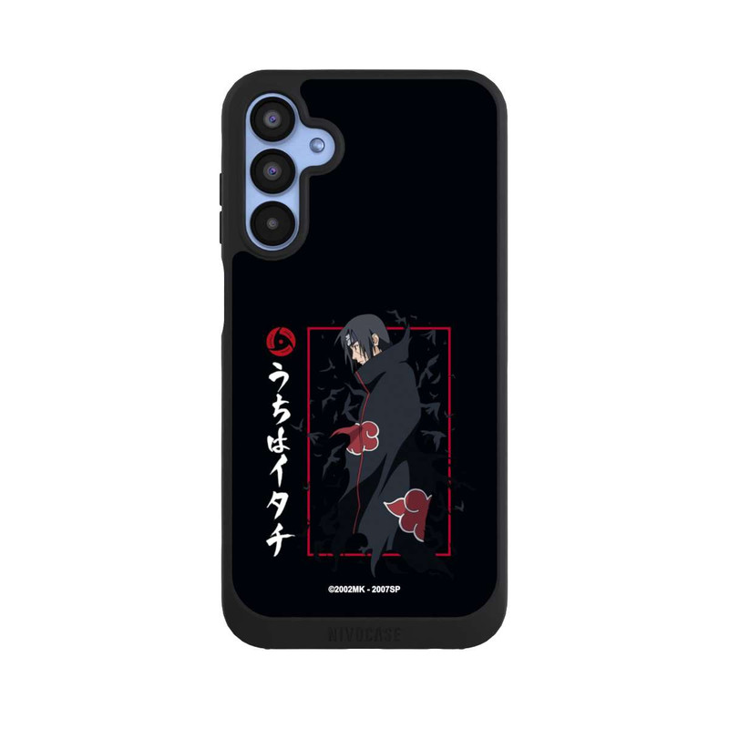 Galaxy A15 5G NIVOpure Itachi Krähen Schwarz