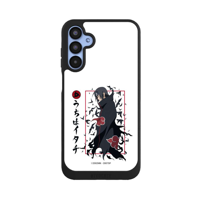 Galaxy A15 5G NIVOpure Les corbeaux Itachi blanche
