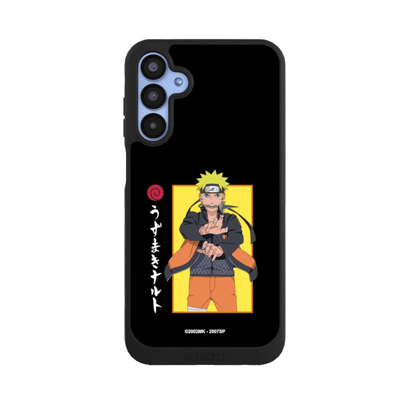 Galaxy A15 5G NIVOpure Naruto Kampfposition Schwarz