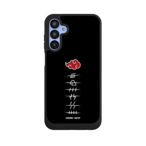 Samsung Galaxy A15 5G NIVOpure Symboles des membres de l'Akatsuki noirs