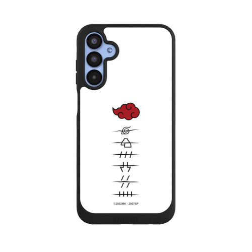 Samsung Galaxy A15 5G NIVOpure Symboles blancs des membres d'Akatsuki