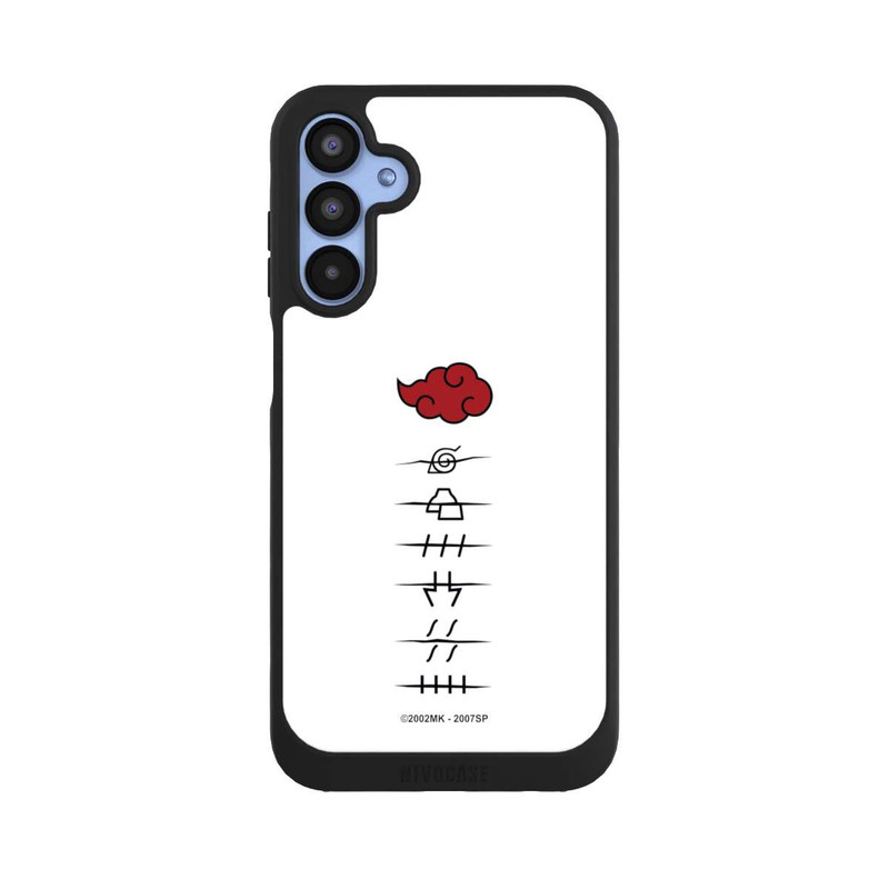 Galaxy A15 5G NIVOpure Akatsuki Mitgliedersymbole Weiß