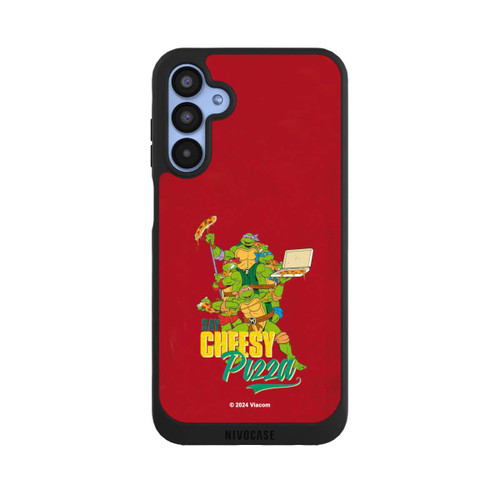 Samsung Galaxy A15 5G NIVOpure TMNT Say Cheesy Pizza