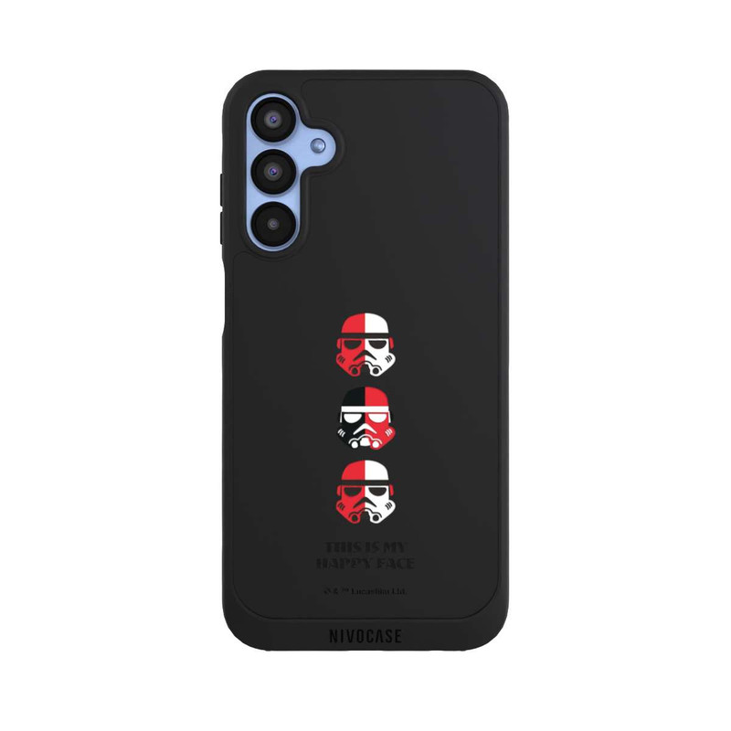 Galaxy A15 5G NIVOpure Storm Trooper Happy Face