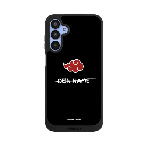 Samsung Galaxy A15 5G NIVOpure Akatsuki personalisierbar Schwarz