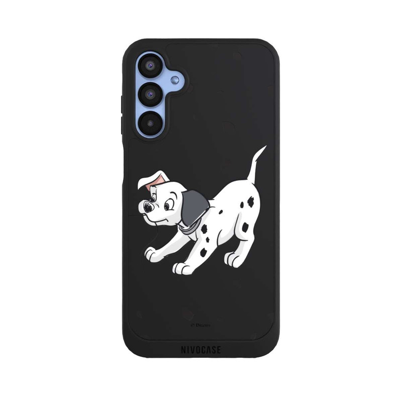 Galaxy A15 5G NIVOpure Dalmatiner Verspielt Transparent