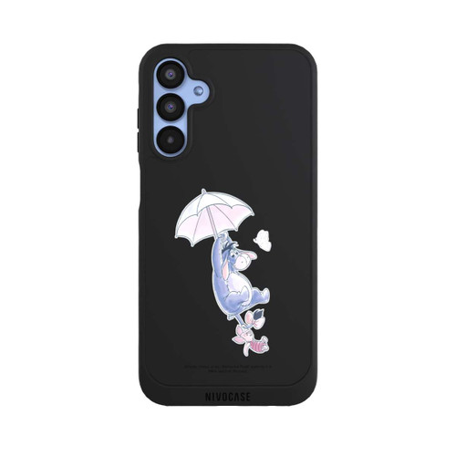 Samsung Galaxy A15 5G NIVOpure Winnie Pooh Eeyeore Find Happiness Transparent