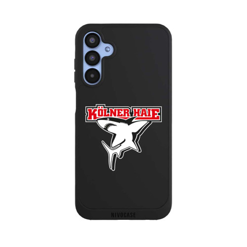 Samsung Galaxy A15 5G NIVOpure Kölner Haie Logo Transparent