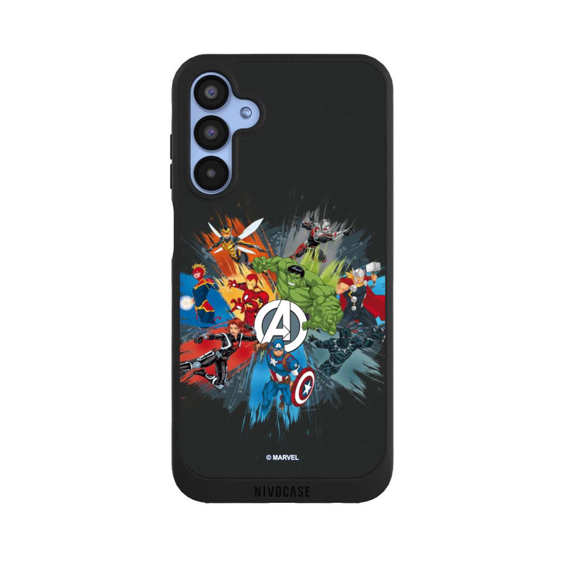 Galaxy A15 5G NIVOpure Marvel's Avengers Black