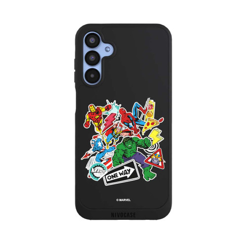 Samsung Galaxy A15 5G NIVOpure Capitan American Shield Transparent